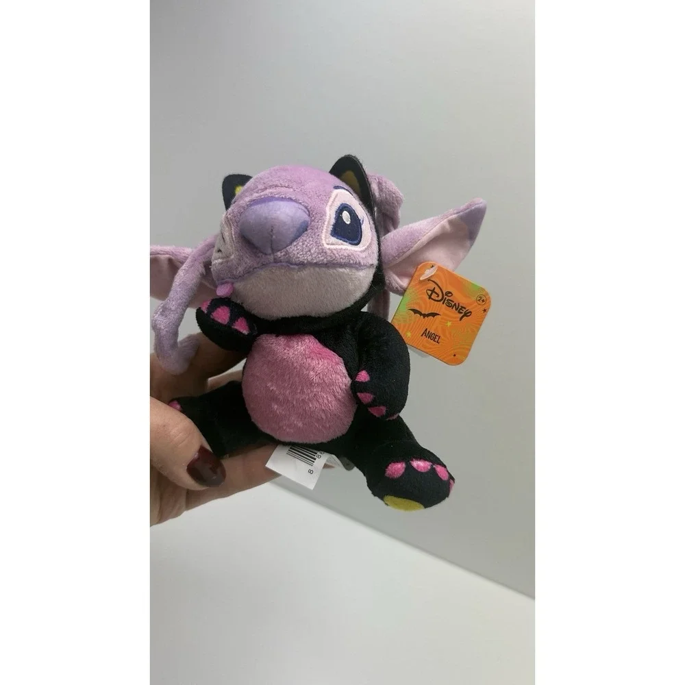 Disney Angel Halloween Special Edition Plush Lilo & Stitch Black Cat Costume Toy